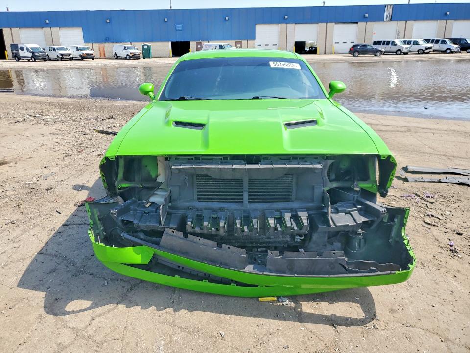 2017 Dodge VIN 2C3CDZFJ3HH592365 COPART salvage auction — FRONT END, Mi - Certificate Of Title, sold $9,200 on 2026-07-02 (photo 5)