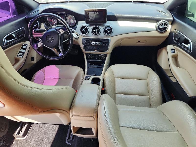 2014 Mercedes-benz Cla-klasse VIN WDDSJ4EB3EN100861 COPART salvage auction — FRONT END, Tx - Certificate Of Title, sold $1,150 on 2026-07-31 (photo 8)