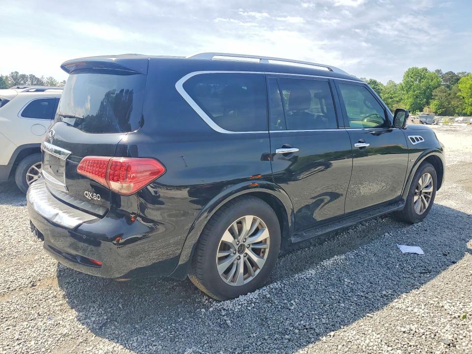 2016 Infiniti Qx80 VIN JN8AZ2NF7G9613570 COPART salvage auction — MECHANICAL, Fl - Certificate Of Title (P), sold $4,650 on 2026-07-08 (photo 3)