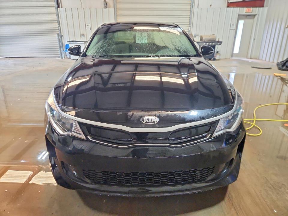 2017 Kia Optima hybrid VIN KNAGT4LE6H5008992 COPART salvage auction — HAIL, WV - CERTIFICATE OF TITLE, sold $950 on 2026-07-09 (photo 5)