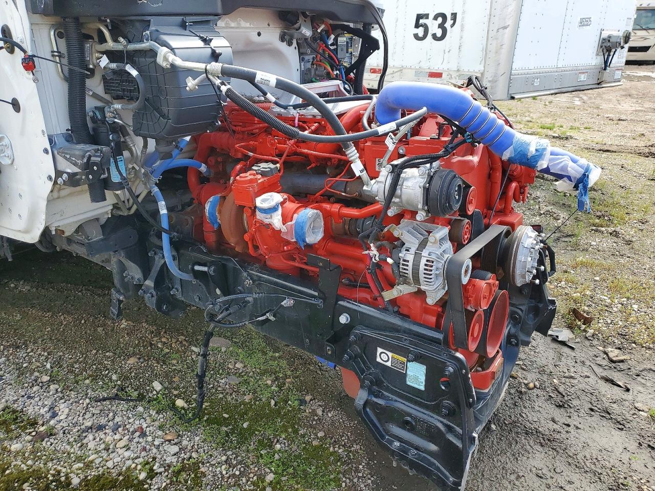 2026 Kenworth Constructi VIN 1XKYD49X8TJ201937 COPART salvage auction — Front End, IL - SALVAGE CERTIFICATE (P), sold $20,300 on 2026-06-30 (photo 7)