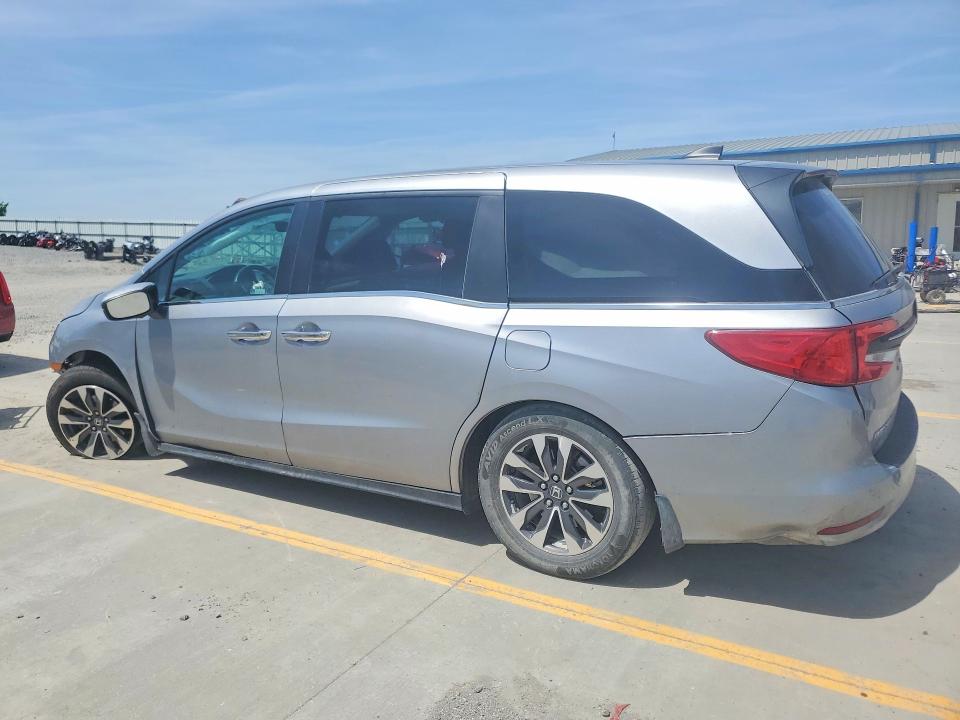2022 Honda Odyssey VIN 5FNRL6H79NB059303 COPART salvage auction — FRONT END, KY - CERT OF TITLE-SALVAGE, sold $4,350 on 2026-07-09 (photo 2)