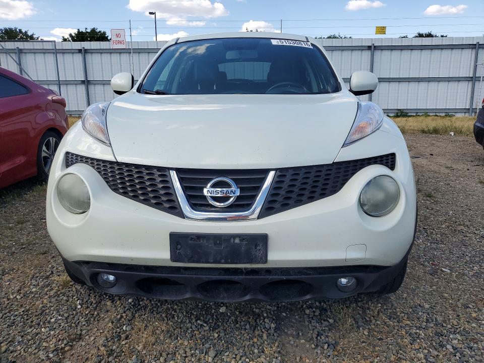 2011 Nissan Juke VIN JN8AF5MV1BT015814 COPART salvage auction — MECHANICAL, Ca - Dis/Dlr/Exp Only Clean Title, sold $950 on 2026-07-09 (photo 5)