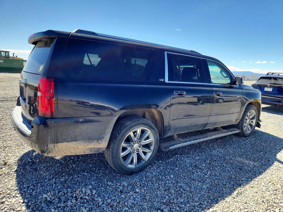 2016 Chevrolet Suburban VIN 1GNSKJKC9GR144398 COPART salvage auction — REAR END, CO, sold $4,650 on 2026-07-09 (photo 3)