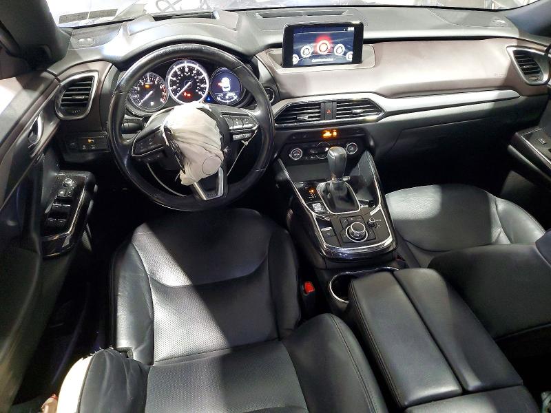 2018 Mazda Cx-9 VIN JM3TCBDY8J0229308 COPART salvage auction — FRONT END, Pa - Certificate Of Salvage, sold $1,000 on 2026-07-06 (photo 8)