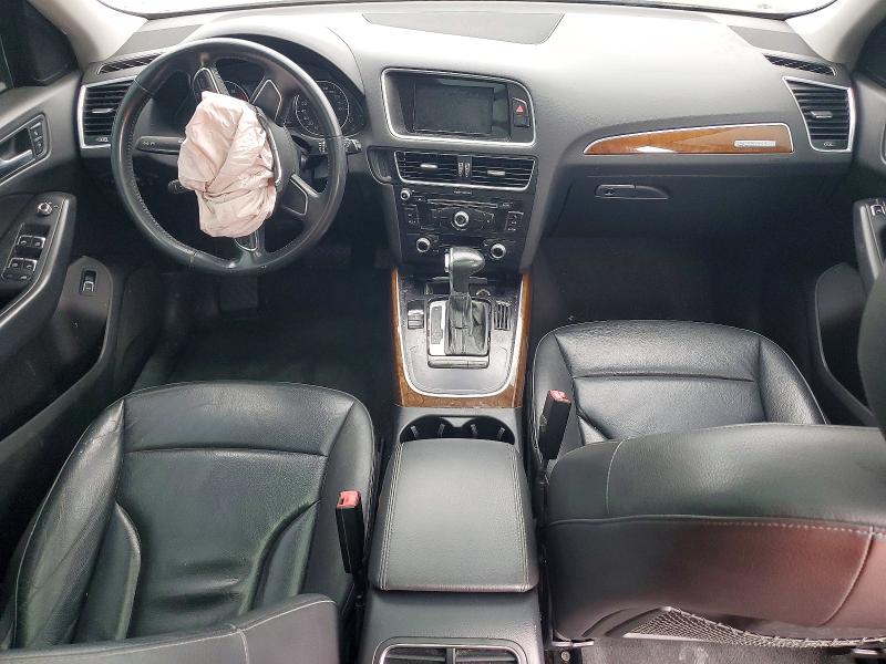2017 Audi VIN WA1C2AFP1HA002485 COPART salvage auction — FRONT END, Ca - Dis/Dlr/Exp Only Clean Title, sold $2,850 on 2026-07-20 (photo 8)