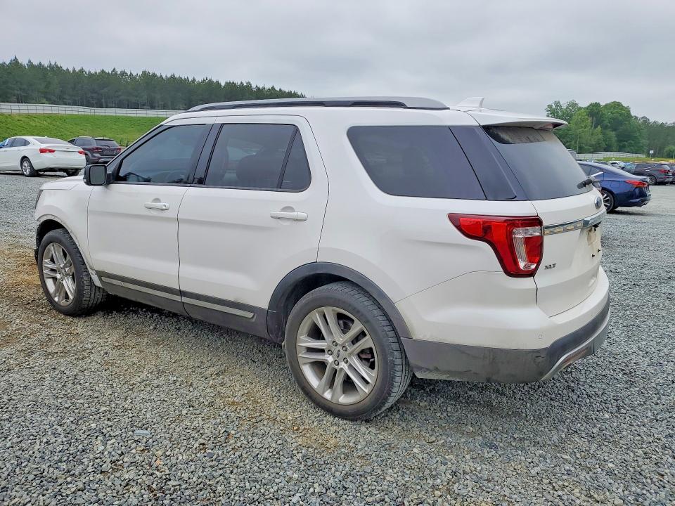 2017 Ford Explorer VIN 1FM5K7D81HGC76047 COPART salvage auction — FRONT END, Nc - Salvage Certificate Of Title, sold $4,200 on 2026-07-02 (photo 2)