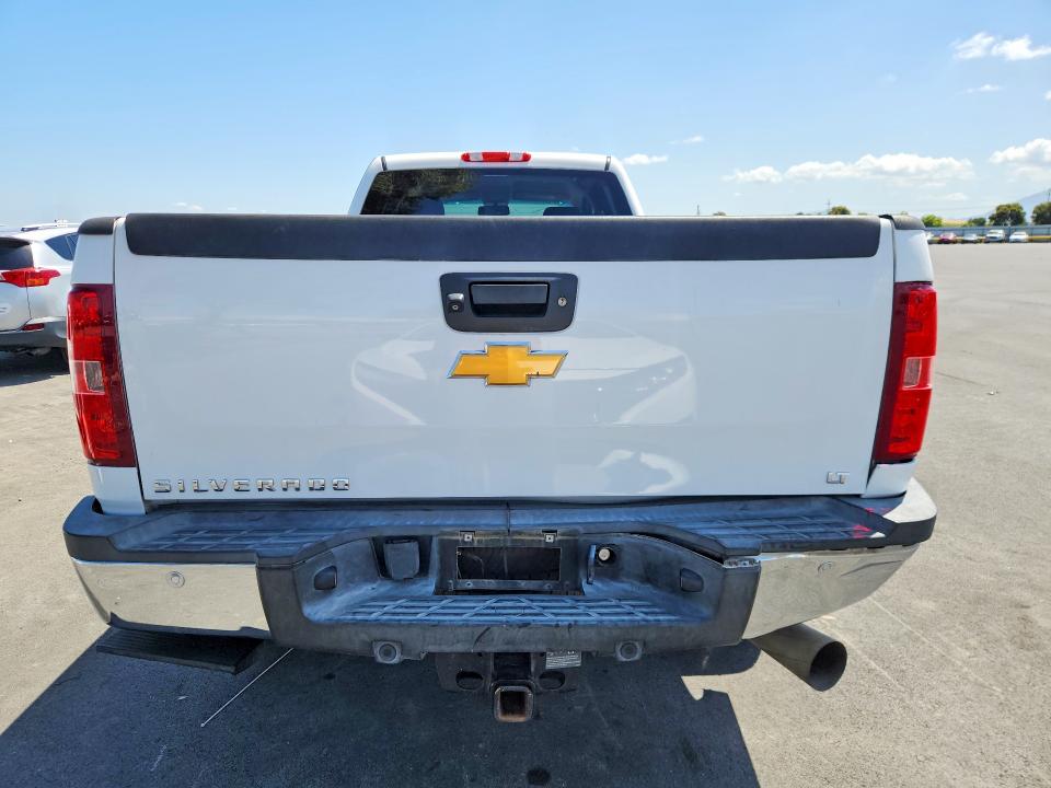 2011 Chevrolet Silverado 3500 VIN 1GC4K0C84BF248622 COPART salvage auction — FRONT END, Ca - Salvage Certificate, sold $3,700 on 2026-07-06 (photo 6)