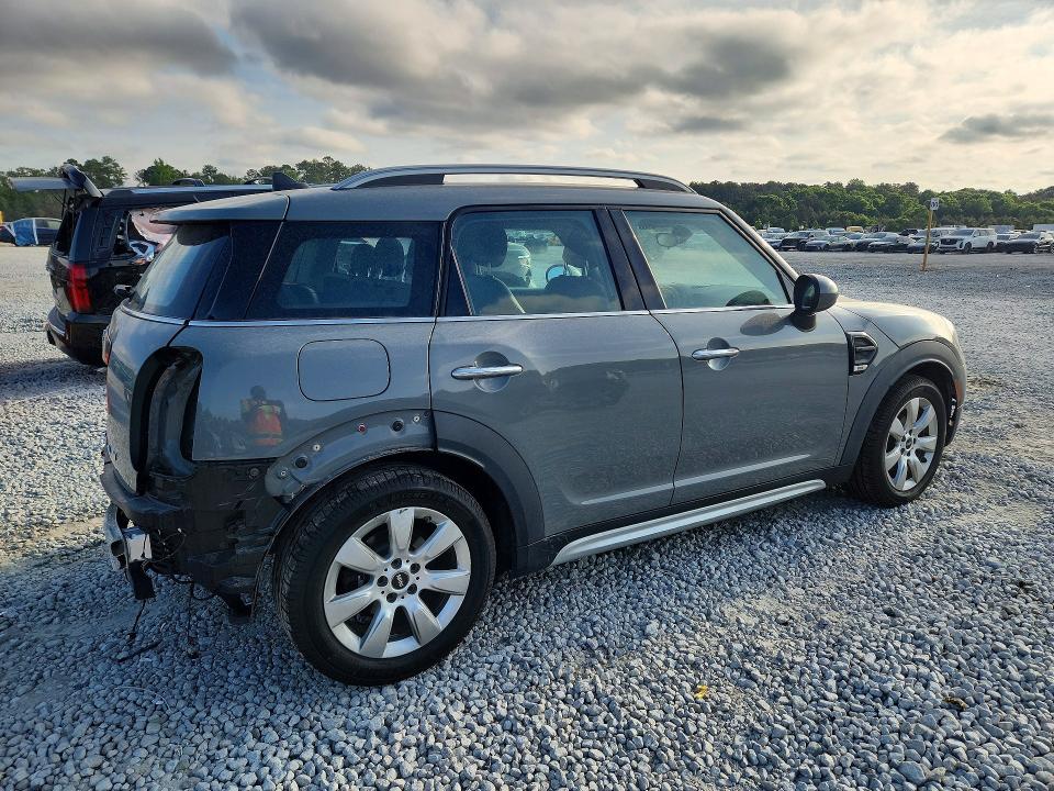 2019 Mini Cooper VIN WMZYV5C5XK3F57379 COPART salvage auction — REAR END, Nc - Salvage Cert-Rebuilt, sold $3,250 on 2026-07-16 (photo 3)