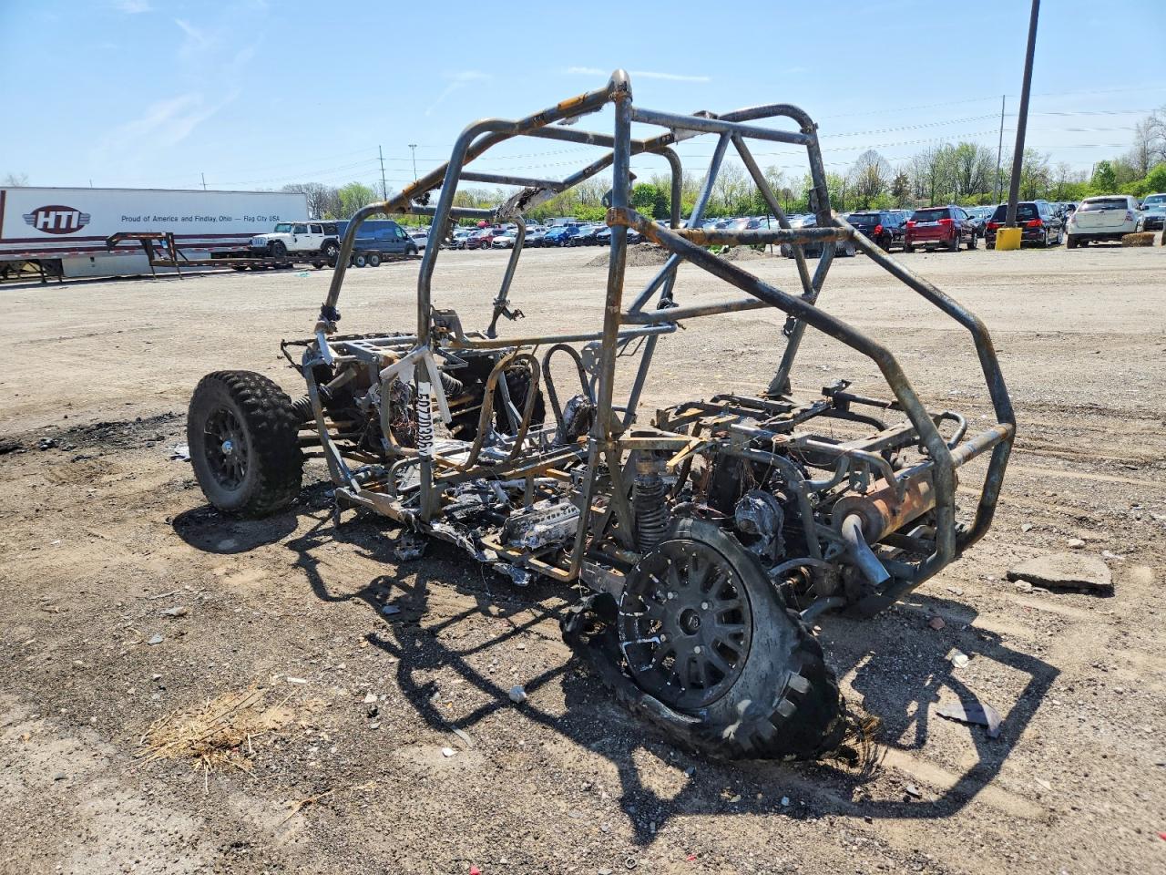 2012 Polaris Ranger VIN 4XAXT9EA7CB590094 COPART salvage auction — Burn, IN - BILL OF SALE, sold $50 on 2026-06-29 (photo 3)