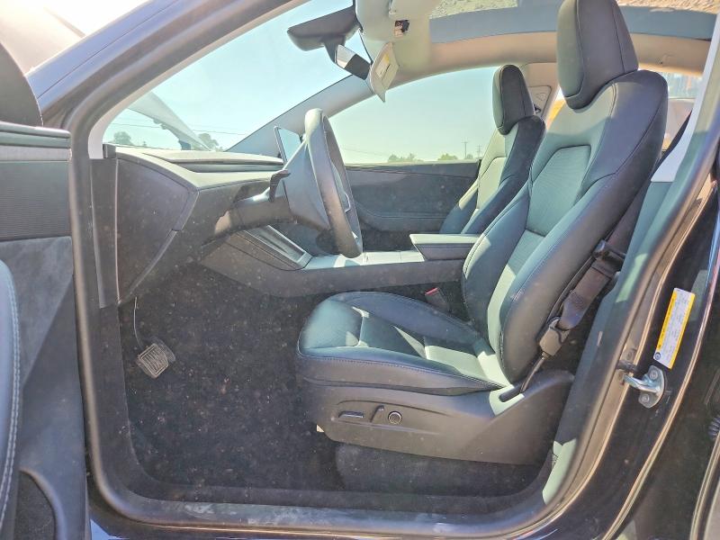 2026 Tesla Model y VIN 7SAYGDED2TF414021 COPART salvage auction — REAR END, Ca - Salvage Certificate, sold $16,300 on 2026-07-07 (photo 7)