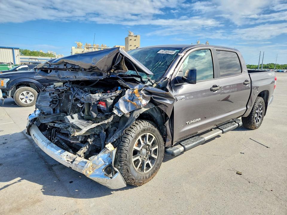 2016 Toyota Tundra VIN 5TFDY5F18GX501369 COPART salvage auction — FRONT END, Salvage Title, sold $3,150 on 2026-07-29 (photo 1)