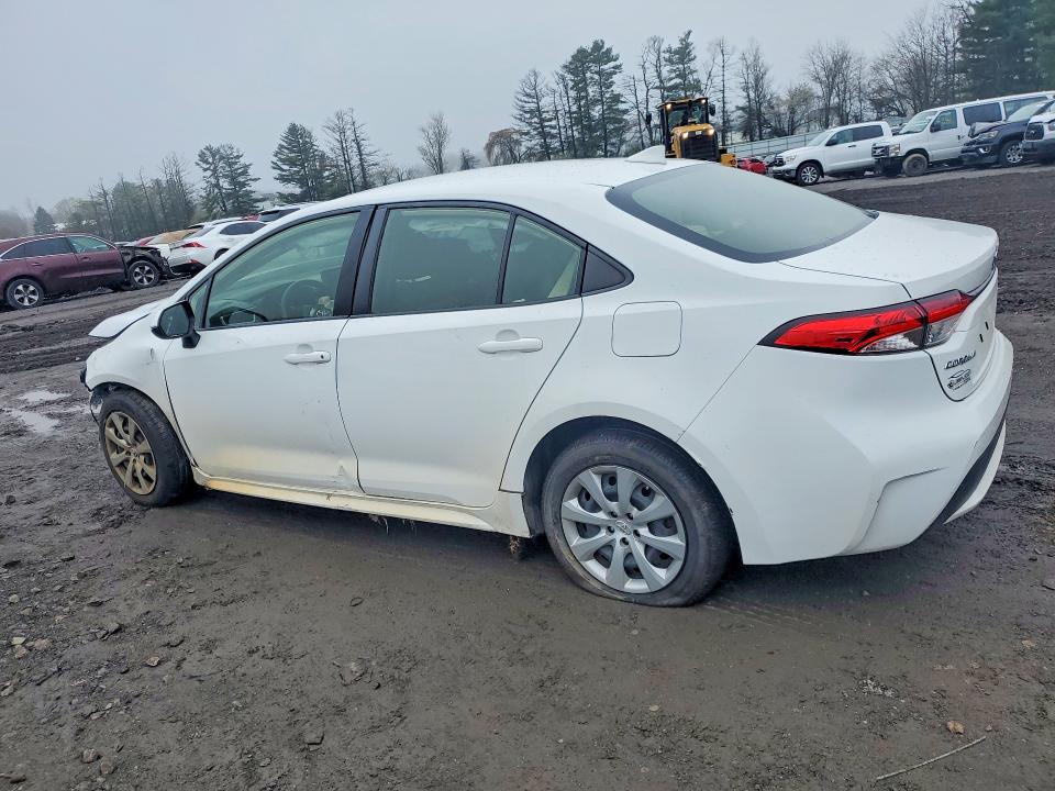 2022 Toyota Corolla VIN JTDEPMAE7N3019766 COPART salvage auction — FRONT END, Md - Cert Of Salvage > 75% Damage, sold $2,950 on 2026-07-13 (photo 2)