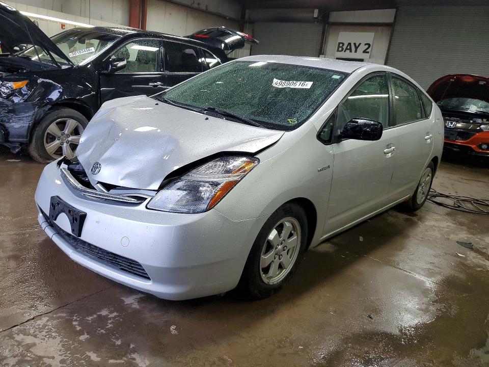 2009 Toyota Prius VIN JTDKB20U793535288 COPART salvage auction — FRONT END, Il - Salvage Certificate, sold $350 on 2026-07-21 (photo 1)