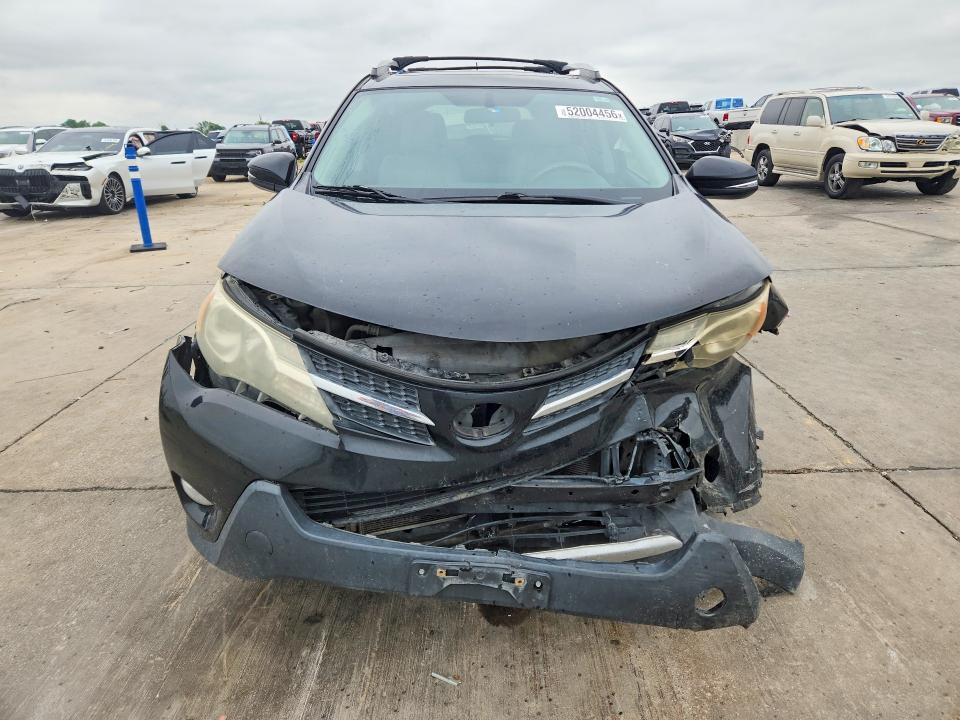 2015 Toyota VIN 2T3WFREV3FW151842 COPART salvage auction — FRONT END, Tx - Salvage Vehicle Title, sold $3,050 on 2026-07-09 (photo 5)