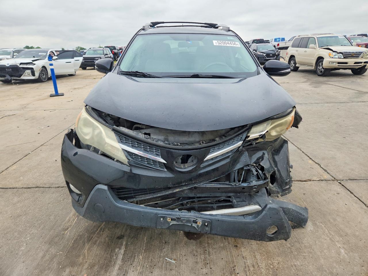 2015 Toyota RAV4 VIN 2T3WFREV3FW151842 COPART salvage auction — Front End, TX - SALVAGE VEHICLE TITLE, sold $3,050 on 2026-07-02 (photo 5)