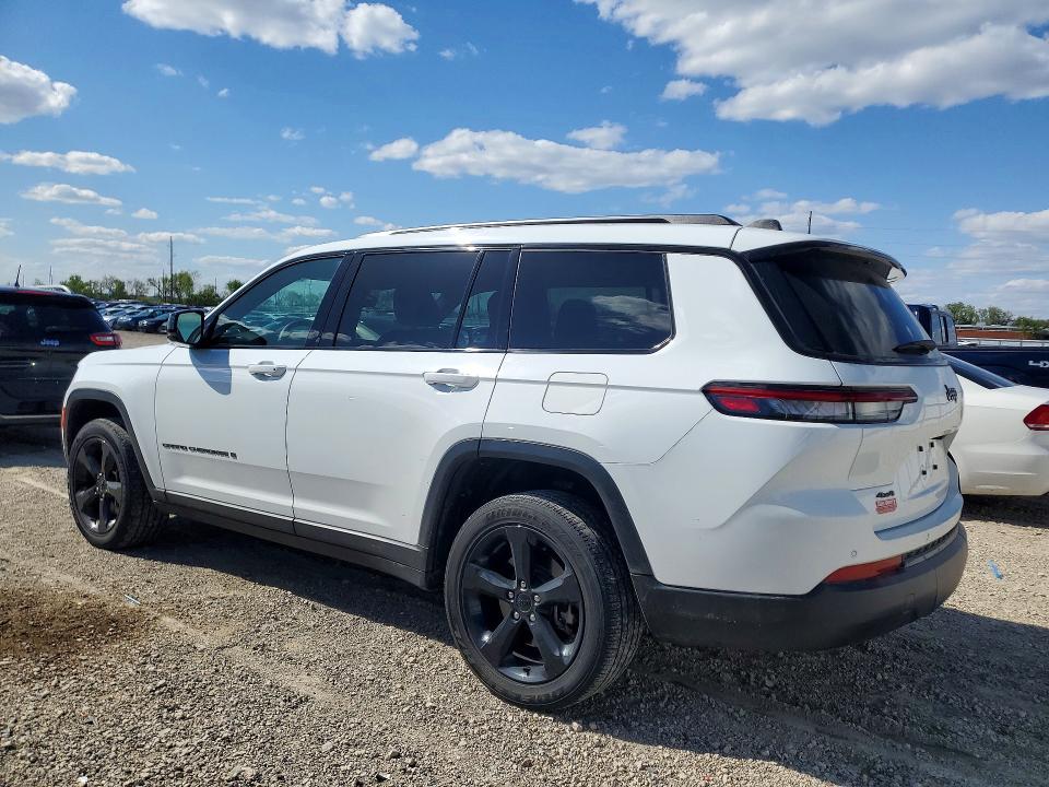 2023 Jeep Cherokee VIN 1C4RJKAG2P8874034 COPART salvage auction — HAIL, Ia - Cert Of Title-Salvage Title, sold $425 on 2026-07-29 (photo 2)