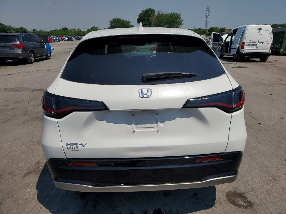 2025 Honda Hr-v VIN 3CZRZ1H73SM721878 COPART salvage auction — FRONT END, Fl - Cert Of Title Slvg Rebuildable, sold $9,300 on 2026-07-30 (photo 6)