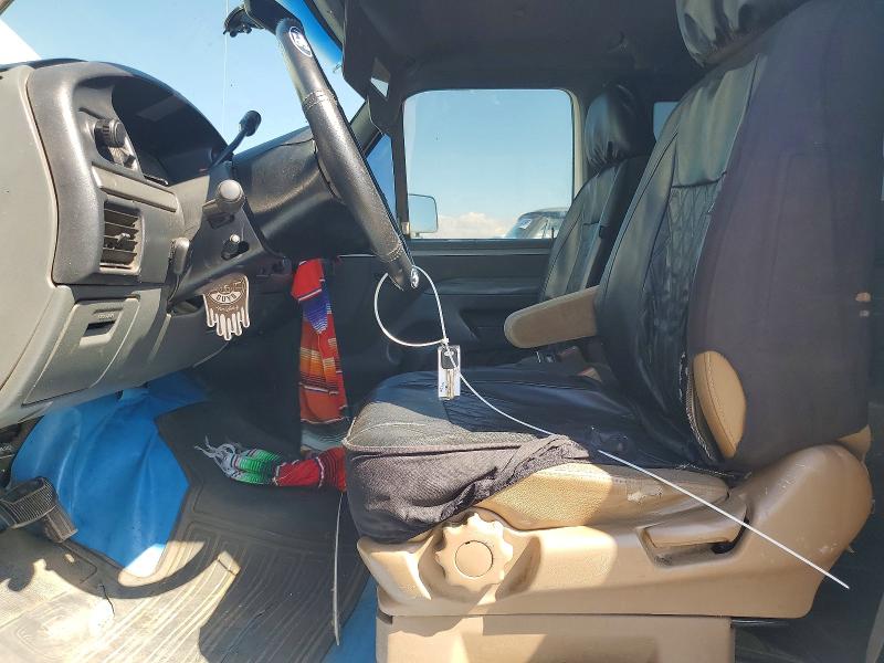 1992 Ford F-150 VIN 1FTEX15N7NKA99293 COPART salvage auction — WATER/FLOOD, Ca - Dis/Dlr/Exp Only Clean Title (P), sold $700 on 2026-07-08 (photo 7)