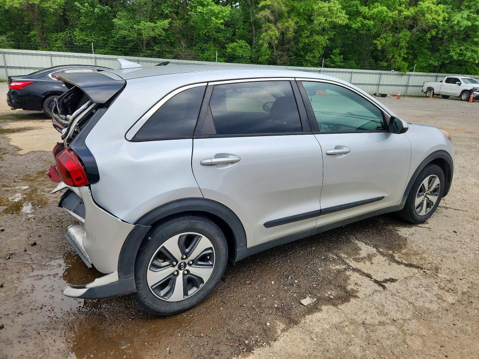2017 Kia Niro VIN KNDCB3LC0H5046019 COPART salvage auction — REAR END, La - Cert Of Title-Salvage, sold $1,400 on 2026-07-16 (photo 3)