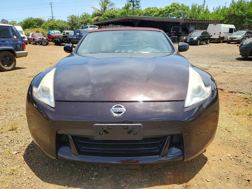 2012 Nissan 370z VIN JN1AZ4FH3CM370275 COPART salvage auction — MINOR DENT/SCRATCHES, HI - CERT OF TITLE-REPOSSESSION, sold $6,800 on 2026-07-27 (photo 5)