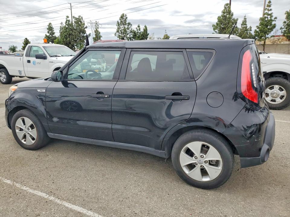 2016 Kia Soul VIN KNDJN2A2XG7313625 COPART salvage auction — MINOR DENT/SCRATCHES, Wa - Dis/Dlr/Exp Only Clean Title (P), sold $2,000 on 2026-07-28 (photo 2)