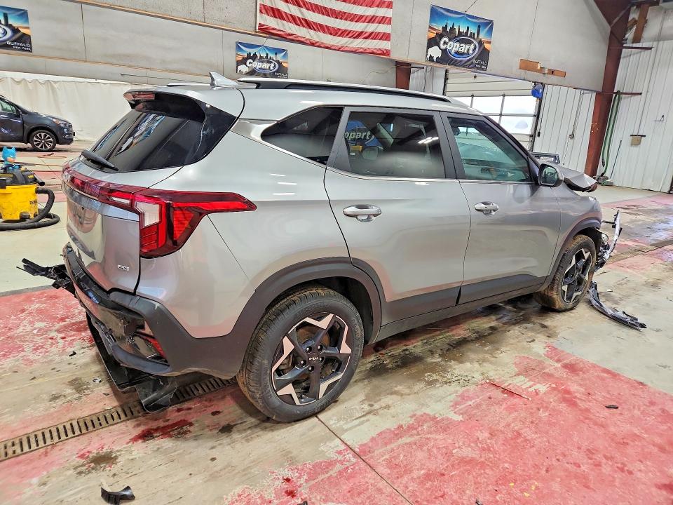 2024 Kia Seltos VIN KNDERCAA5R7578653 COPART salvage auction — FRONT END, NY, sold $1,850 on 2026-09-04 (photo 3)