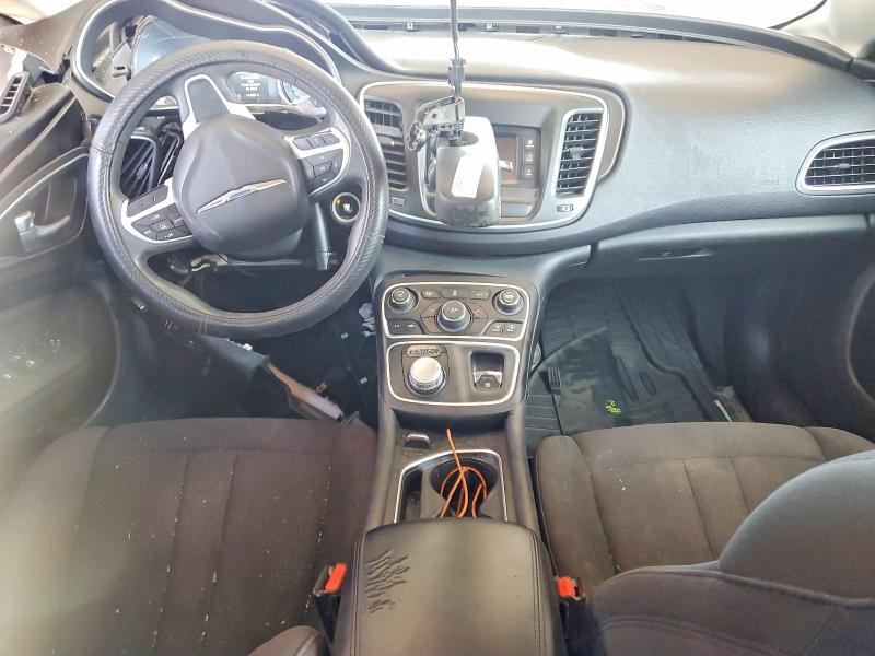 2015 Chrysler 200 VIN 1C3CCCAB7FN695082 COPART salvage auction — SIDE, AZ, sold $350 on 2026-07-21 (photo 8)