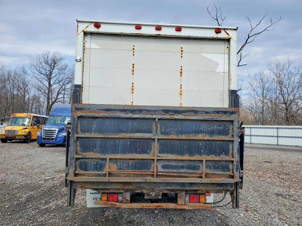 2009 Isuzu Npr VIN JALB4W16697400506 COPART salvage auction — MECHANICAL, Ny - Certificate Of Title, sold $3,900 on 2026-07-08 (photo 6)