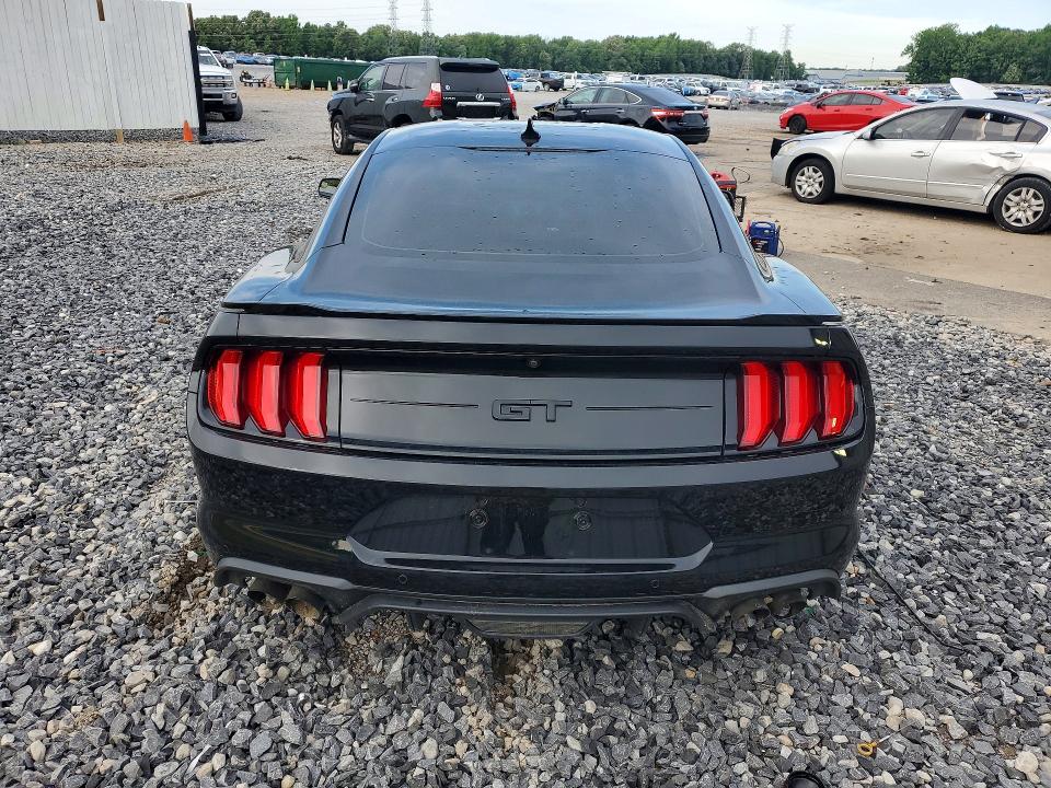 2020 Ford Mustang VIN 1FA6P8CF5L5172252 COPART salvage auction — FRONT END, TN - SALVAGE CERTIFICATE, sold $8,400 on 2026-07-02 (photo 6)