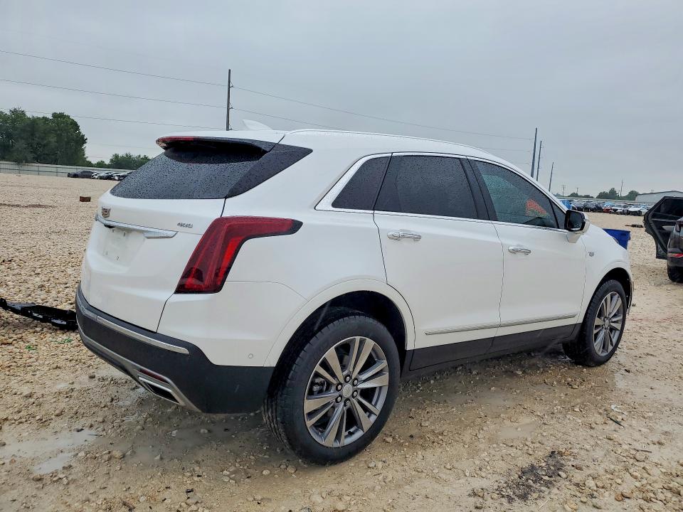 2025 Cadillac Xt5 VIN 1GYKNCRS4SZ154722 COPART salvage auction — FRONT END, Tx - Salvage Vehicle Title, sold $17,100 on 2026-07-30 (photo 3)