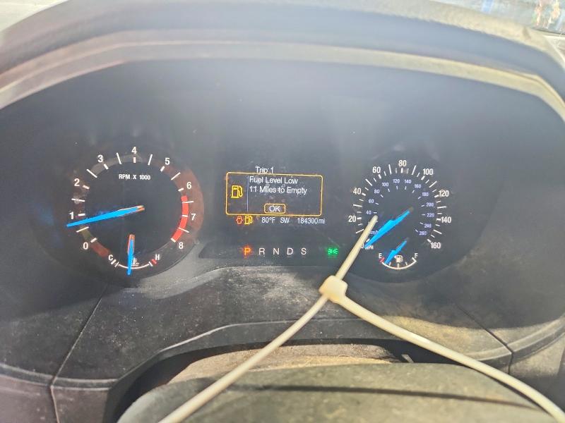 2017 Ford Edge VIN 2FMPK4G99HBB43121 COPART salvage auction — FRONT END, Mo - Salvage Certificate Of Title, sold $1,350 on 2026-07-02 (photo 9)