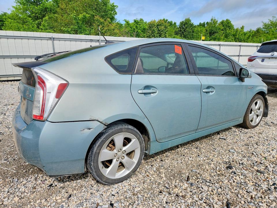 2012 Toyota Prius VIN JTDKN3DU7C1490752 COPART salvage auction — FRONT END, Ar - Cert Of Title-Salvage, sold $2,050 on 2026-07-06 (photo 3)