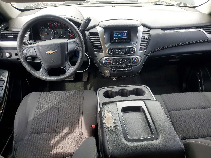 2015 Chevrolet Tahoe VIN 1GNLC2EC6FR277962 COPART salvage auction — FRONT END, Ga - Certificate Of Title, sold $5,000 on 2026-07-10 (photo 8)