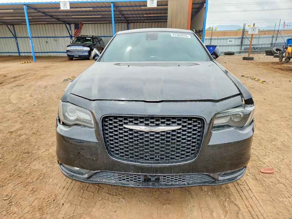 2018 Chrysler 300 VIN 2C3CCAGGXJH321204 COPART salvage auction — FRONT END, Co - Salvage Title, sold $4,050 on 2026-07-29 (photo 5)