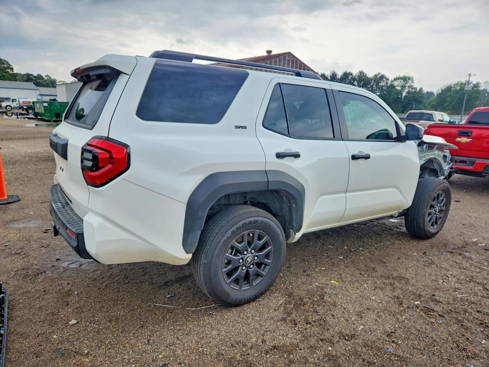 2025 Toyota 4runner VIN JTEVA5AR2S5005666 COPART salvage auction — FRONT END, LA, sold $22,700 on 2026-07-21 (photo 3)