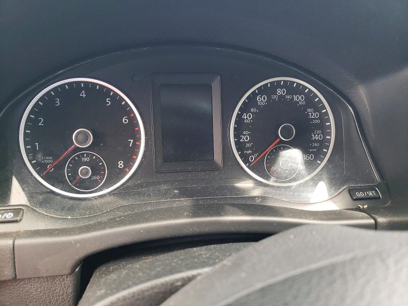 2017 Volkswagen Tiguan VIN WVGAV7AX9HK029325 COPART salvage auction — FRONT END, Or - Salvage Title Certificate, sold $1,200 on 2026-07-20 (photo 9)