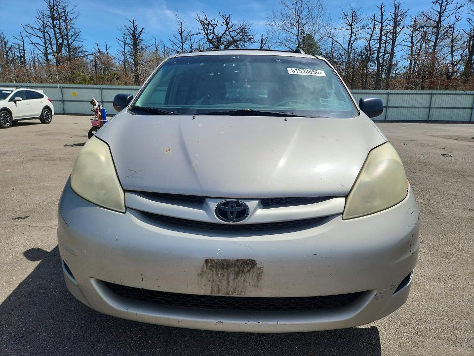 2006 Toyota Sienna VIN 5TDZA23C36S548795 COPART salvage auction — REAR END, NY - CERTIFICATE OF TITLE, sold $875 on 2026-07-29 (photo 5)