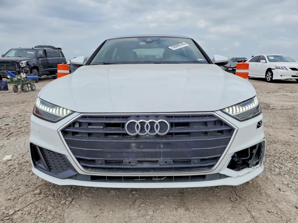 2019 Audi VIN WAUU2AF20KN112407 COPART salvage auction — FRONT END, Tx - Salvage Vehicle Title, sold $10,700 on 2026-07-20 (photo 5)