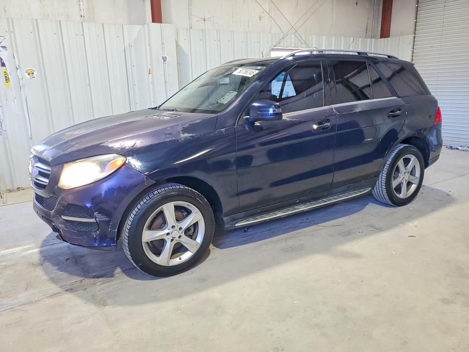 2016 Mercedes-benz Gle VIN 4JGDA5JB0GA703674 COPART salvage auction — FRONT END, Fl - Certificate Of Title, sold $8,500 on 2026-07-02 (photo 1)