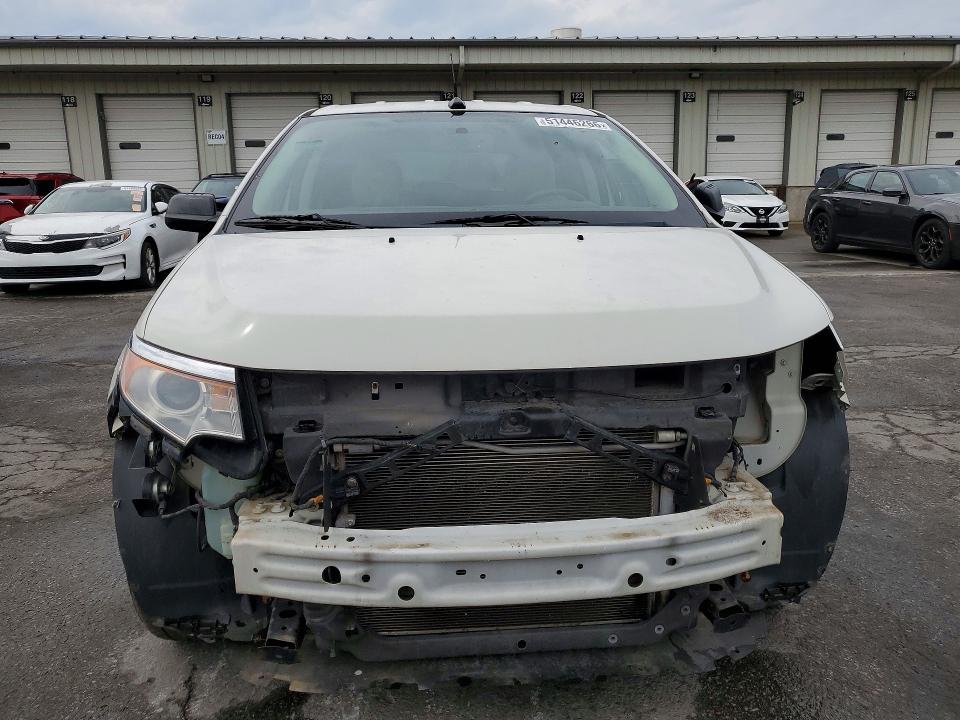 2013 Ford Edge VIN 2FMDK4GC6DBB19495 COPART salvage auction — FRONT END, Ky - Certificate Of Title (P), sold $800 on 2026-07-02 (photo 5)