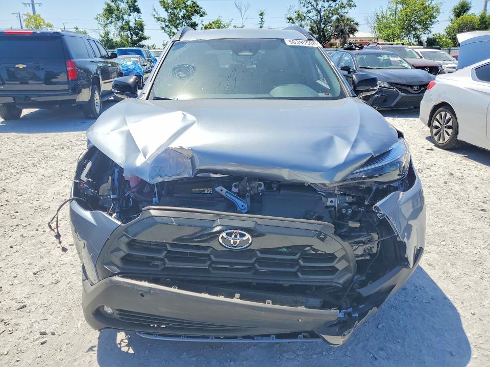 2026 Toyota Corolla cross VIN 7MUEAAAG5TV168423 COPART salvage auction — FRONT END, Fl - Cert Of Title Slvg Rebuildable, sold $9,600 on 2026-07-31 (photo 5)