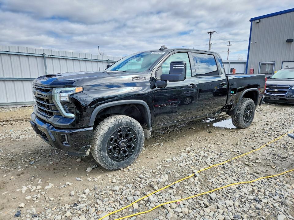 2024 Chevrolet Silverado VIN 2GC4YUEYXR1258611 COPART salvage auction — SIDE, Wi - Cert Of Title-Claim Paid, sold $41,250 on 2026-07-20 (photo 1)