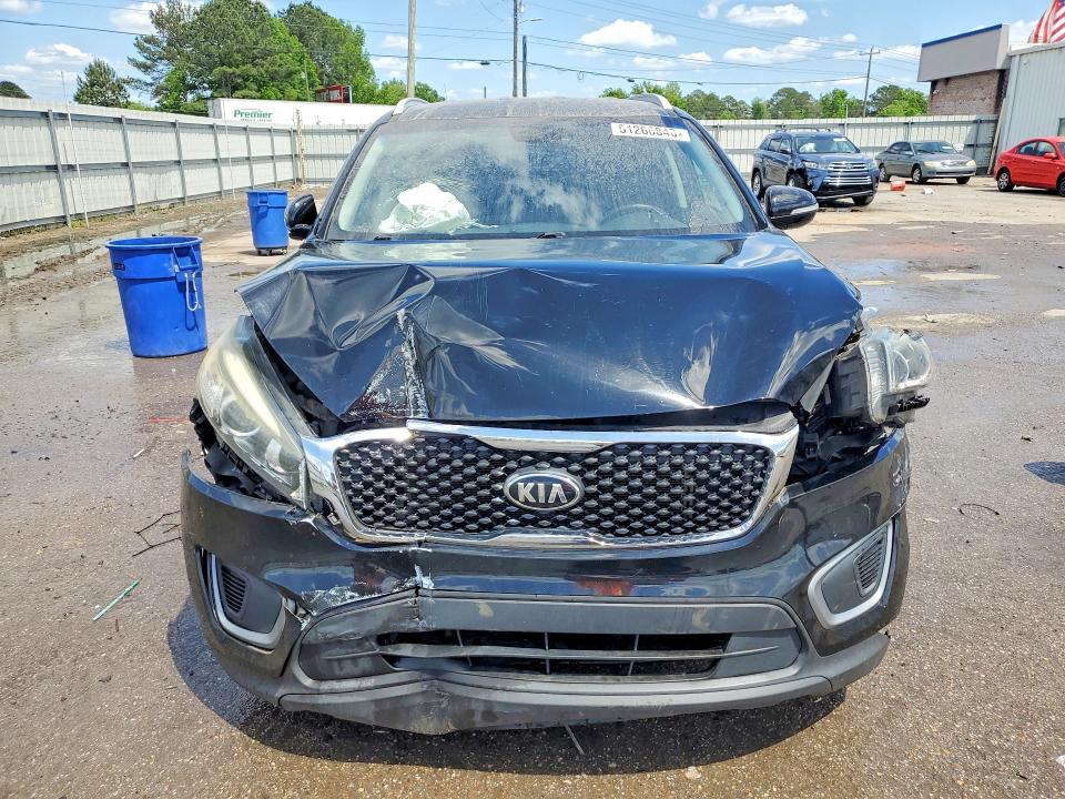 2017 Kia Sorento VIN 5XYPG4A38HG285806 COPART salvage auction — FRONT END, Al - Cert Of Title-Salvage Title, sold $1,100 on 2026-07-09 (photo 5)