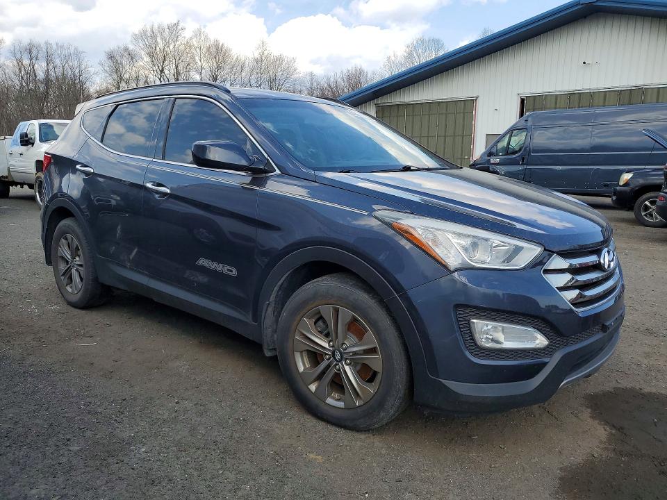 2016 Hyundai Santa fe VIN 5XYZUDLB9GG357441 COPART salvage auction — SIDE, Ny - Certificate Of Title, sold $3,550 on 2026-07-31 (photo 4)