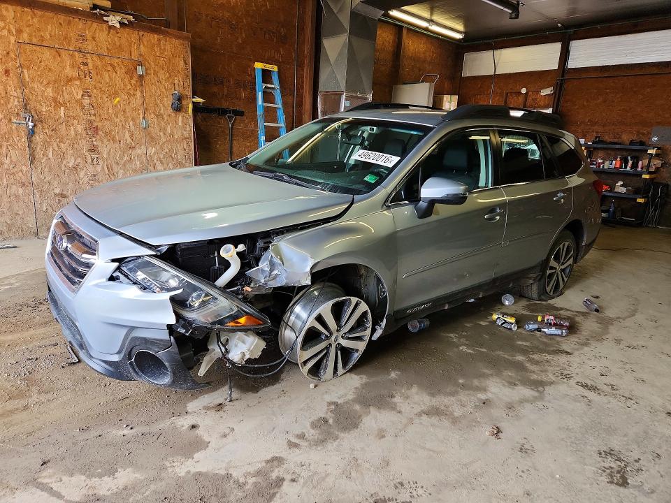 2019 Subaru Outback VIN 4S4BSEJC4K3277529 COPART salvage auction — FRONT END, Pa - Certificate Of Salvage, sold $6,200 on 2026-07-02 (photo 1)