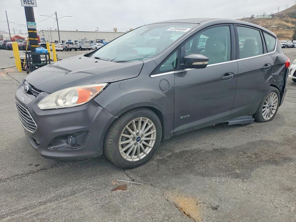 2015 Ford VIN 1FADP5CU3FL104620 COPART salvage auction — REAR END, Ca - Salvage Certificate, sold $625 on 2026-07-02 (photo 1)