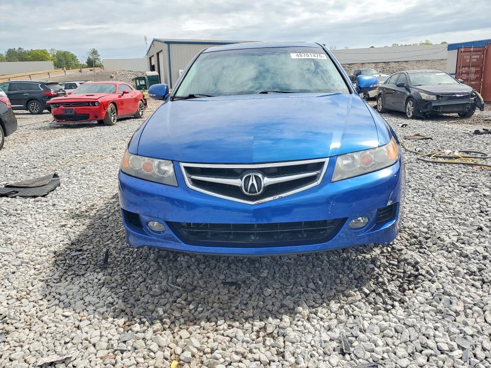 2006 Acura Tsx VIN JH4CL96876C024209 COPART salvage auction — SIDE, Al - Cert Of Title-Salvage Title, sold $575 on 2026-07-28 (photo 5)