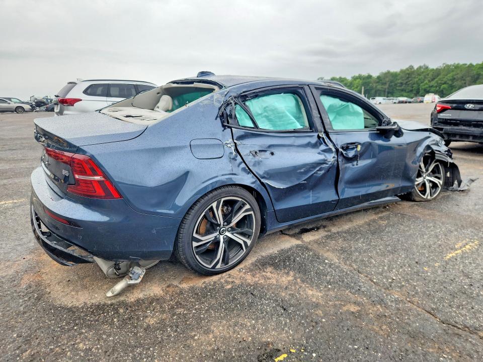 2022 Volvo S60 VIN 7JRL12FL1RG289385 COPART salvage auction — ROLLOVER, Al - Cert Of Title-Salvage Title, sold $775 on 2026-07-13 (photo 3)