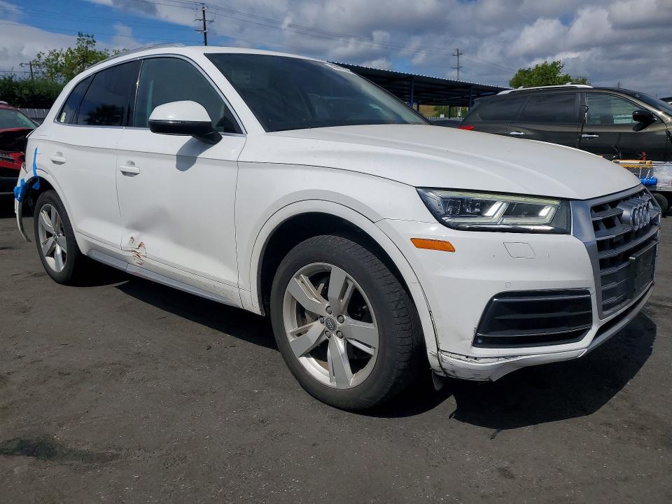 2019 Audi Q5 VIN WA1BNAFY1K2041428 COPART salvage auction — REAR END, CA, sold $8,000 on 2026-07-21 (photo 4)